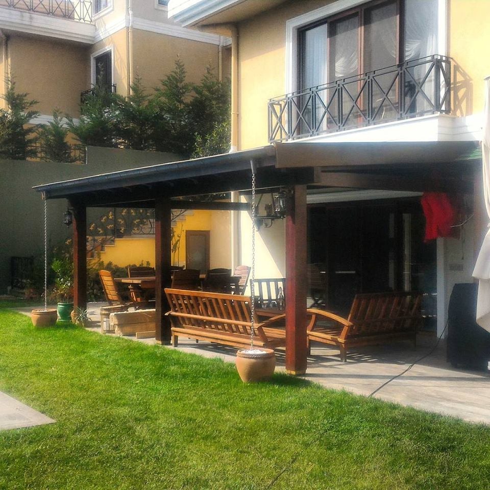 AHŞAP KAMELLYA Ve PERGOLE